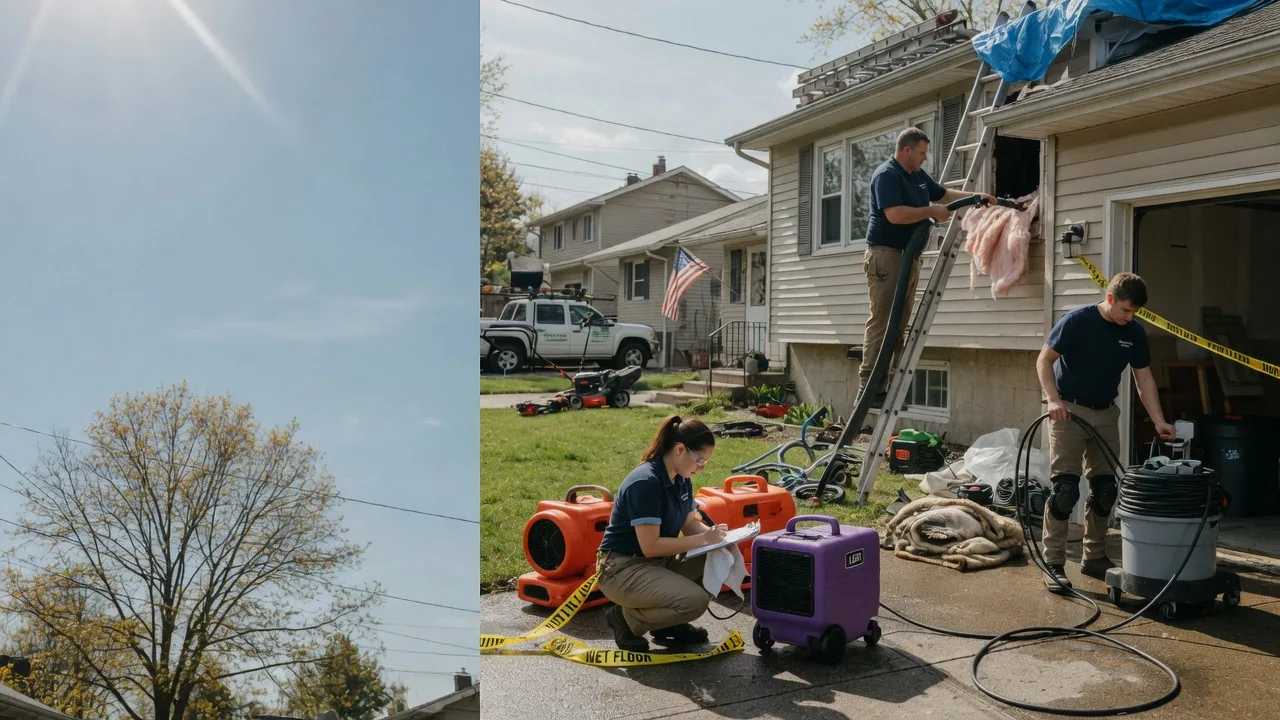 Emergency Water Removal in Fulton, IL near me